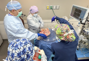 First use of new technology makes marginal lung donation viable for lifesaving transplant in Indiana